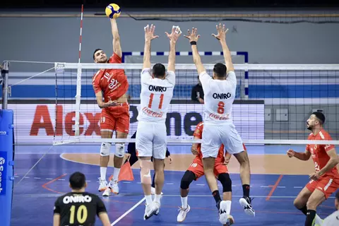 الزمالك يفوز على الأهلي في المباراة الثانية بنصف نهائي دوري الطائرة